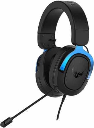Игровая гарнитура Asus Tuf Gaming H3 проводная Black/Blue