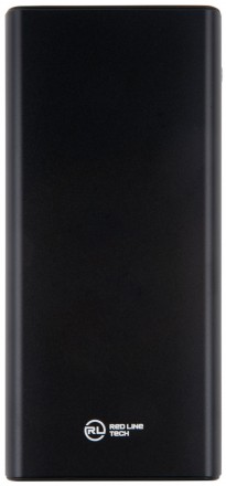 Внешний аккумулятор RedLine RP16 20000mAh металл Black