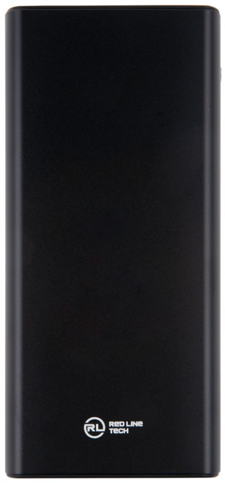 Внешний аккумулятор RedLine RP16 20000mAh металл Black Внешний аккумулятор RedLine RP16 20000mAh металл Black