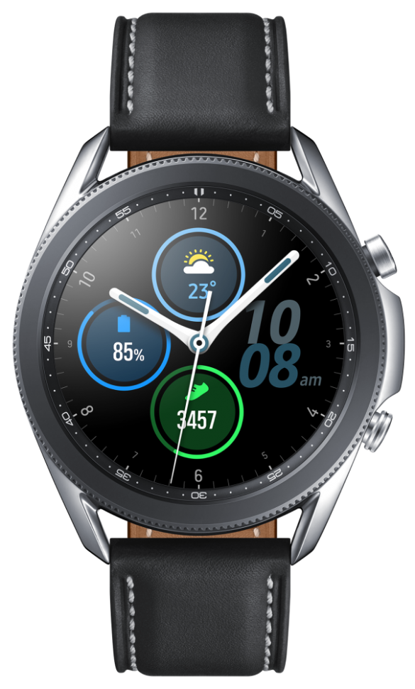 Часы Samsung Galaxy Watch 3 45mm silver (SM-R840NZSACIS)