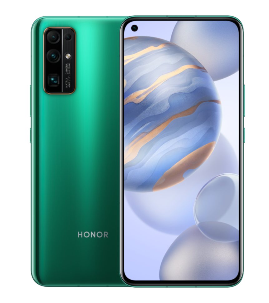 Смартфон HONOR 30 8/128Gb Emerald Green