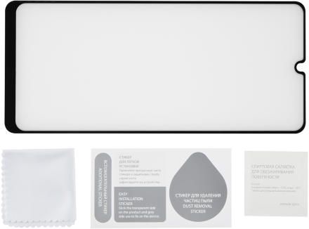 Стекло защитное UNBROKE Samsung Galaxy A03s черная рамка