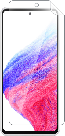 Пленка защитная Borasco Samsung Galaxy A53 лицевая сторона Прозрачная