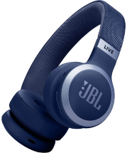 Беспроводные наушники JBL Live 670 NC Синие