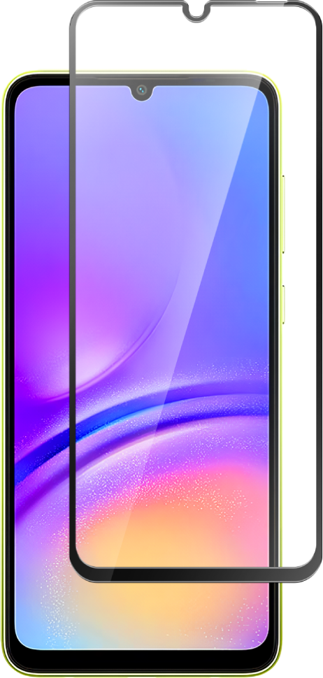 Стекло защитное для Samsung Galaxy A05|A05s Черная рамка Стекло защитное для Samsung Galaxy A05|A05s Черная рамка