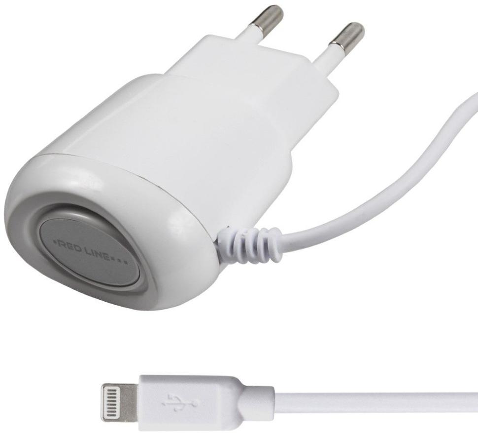 СЗУ RedLine ТСP-1A Lightning 1A White СЗУ RedLine ТСP-1A Lightning 1A White