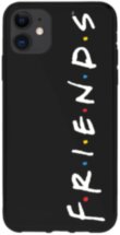 Клип-кейс Deppa Apple iPhone 11 Friends 02 logo
