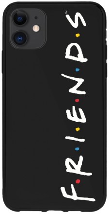 Клип-кейс Deppa Apple iPhone 11 Friends 02 logo