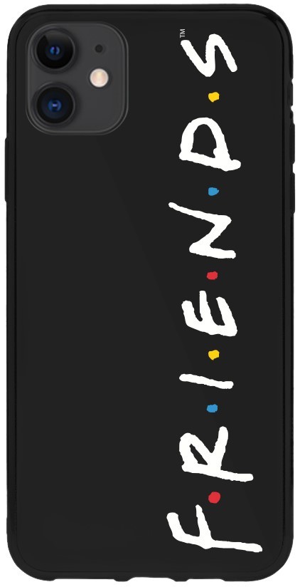 Клип-кейс Deppa Apple iPhone 11 Friends 02 logo