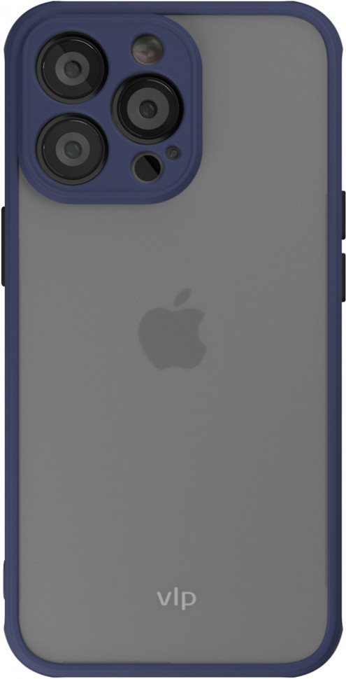 Клип-кейс VLP iPhone 13 pro Matt Blue Клип-кейс VLP iPhone 13 pro Matt Blue
