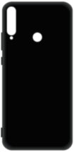 Клип-кейс LuxCase Huawei P40 Lite E силикон Black
