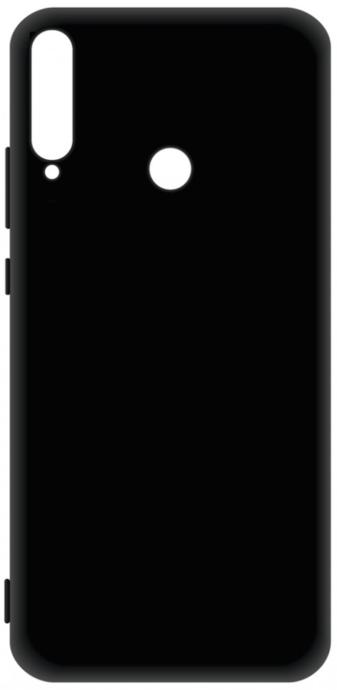 Клип-кейс LuxCase Huawei P40 Lite E силикон Black