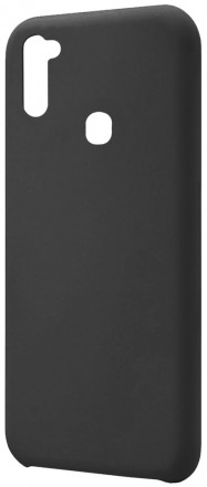 Клип-кейс Gresso Samsung Galaxy A11 силикон Black