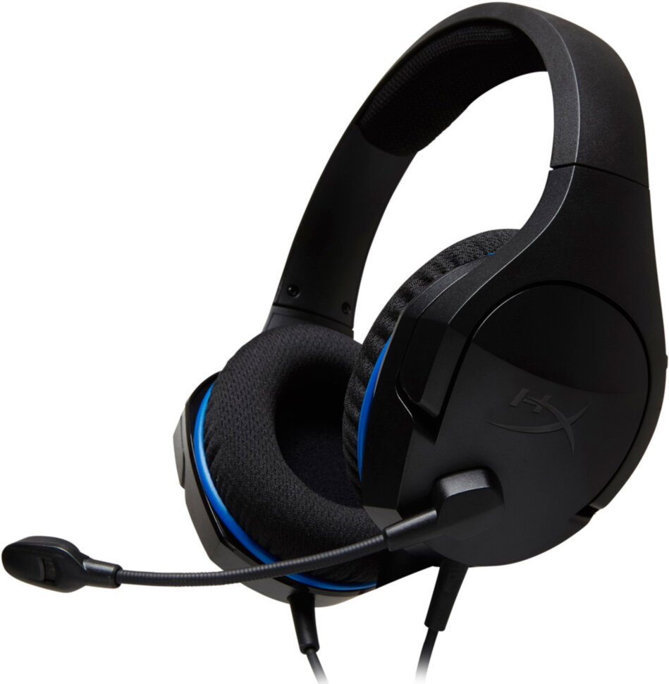 Игровая гарнитура HyperX Cloud Stinger Core для PS4 Black Игровая гарнитура HyperX Cloud Stinger Core для PS4 Black