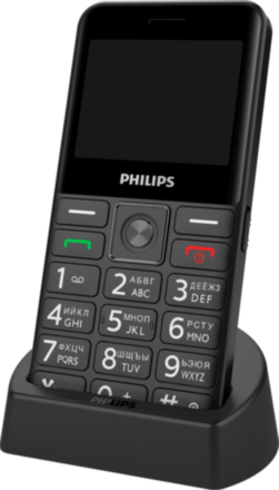 Мобильный телефон Philips Xenium E207 Dual sim Black