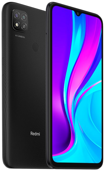 Смартфон Xiaomi Redmi 9C 4/128Gb Midnight Gray Смартфон Xiaomi Redmi 9C 4/128Gb Midnight Gray