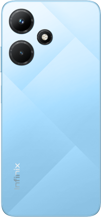 Смартфон Infinix HOT 30i 4/64Gb Голубой