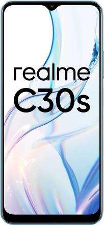 Смартфон realme C30s 4/64GB Голубой
