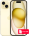 Смартфон Apple iPhone 15 128Gb SIM + SIM Желтый