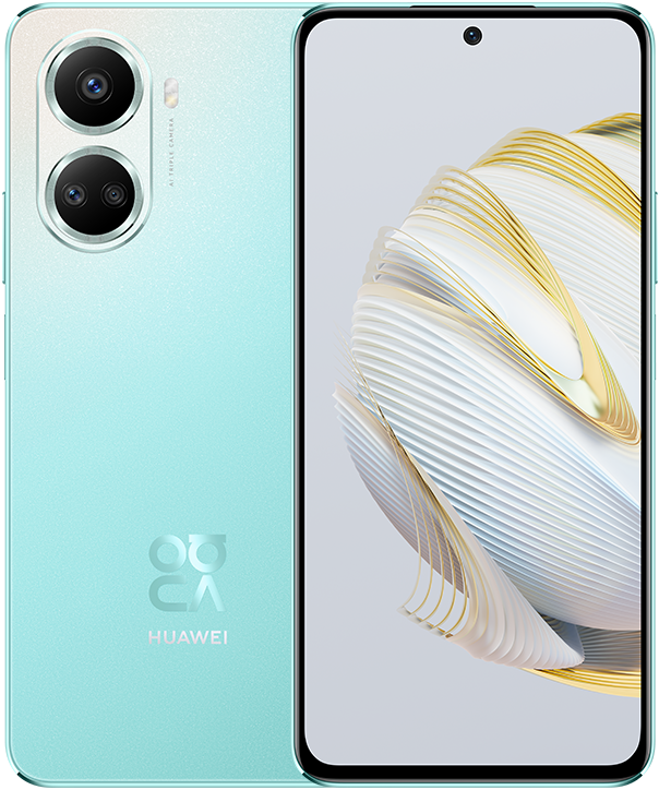 Смартфон HUAWEI nova 10 SE 8/256Gb Мятный зеленый