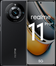 Смартфон realme 11 PRO+ 12/512GB 5G Черный