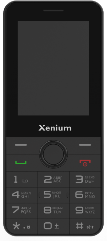 Мобильный телефон Xenium x240 Черный Мобильный телефон Xenium x240 Черный