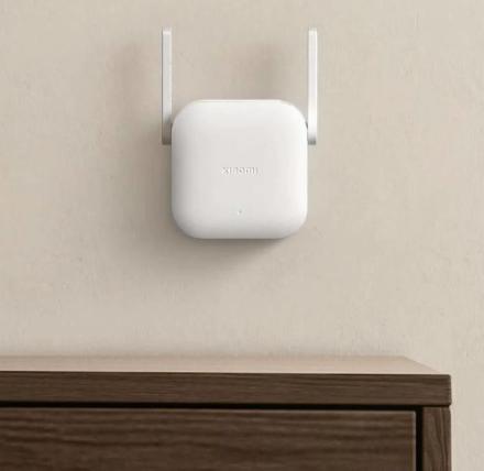 Ретранслятор Wi-Fi сигнала Xiaomi Range Extender N300 RU Белый