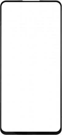 Стекло защитное RedLine Xiaomi Redmi Note 9 Pro черная рамка