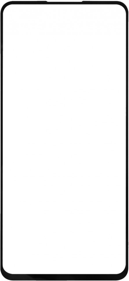 Стекло защитное RedLine Xiaomi Redmi Note 9 Pro черная рамка