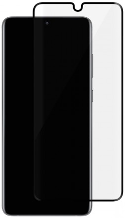 Стекло защитное uBear Samsung Galaxy S20 Ultra комплект 360 + аппликатор