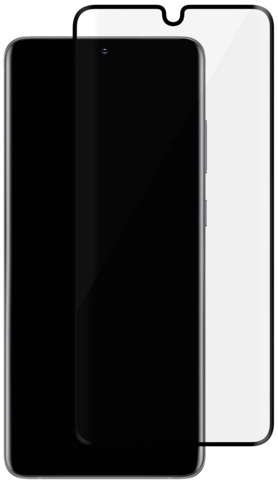 Стекло защитное uBear Samsung Galaxy S20 Ultra комплект 360 + аппликатор