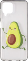 Клип-кейс RedLine Samsung Galaxy A12 принт Авокадо 01