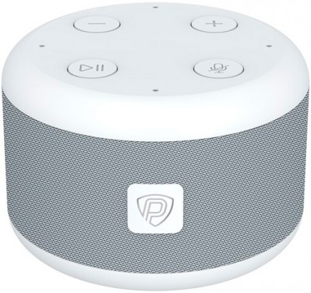 Умная колонка Prestigio Smartvoice с голосовым ассистентом Маруся White