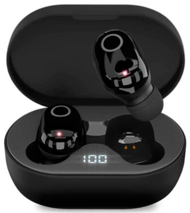 Беспроводные наушники с микрофоном HIPER TWS BRISE V2 Black