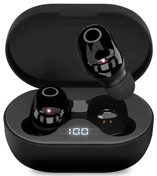 Беспроводные наушники с микрофоном HIPER TWS BRISE V2 Black