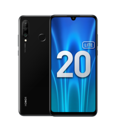 Смартфон HONOR 20 LITE 4/128Gb Midnight Black RU