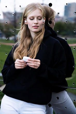 Беспроводные наушники Accesstyle Flame Белые