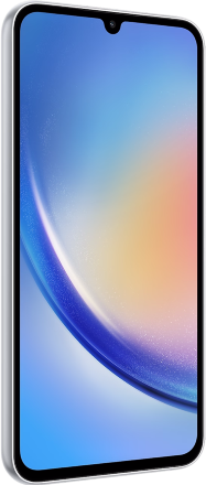 Смартфон Samsung Galaxy A34 8/256Gb 5G Серебристый