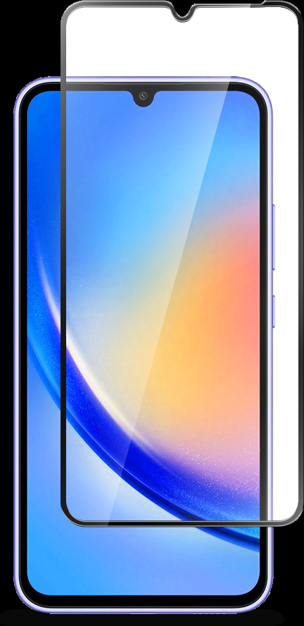 Стекло защитное для Samsung Galaxy A15|A25|A24 Черная рамка Стекло защитное для Samsung Galaxy A15|A25|A24 Черная рамка