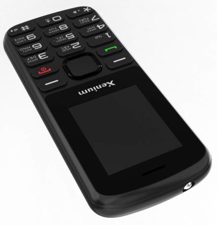 Мобильный телефон Xenium x170 Черный