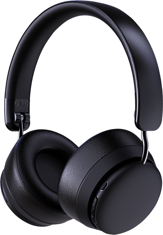 Беспроводные наушники TFN Magic накладные Черные Беспроводные наушники TFN Magic накладные Черные