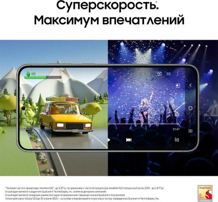 Смартфон Samsung Galaxy S23 5G 8/128Gb Зеленый