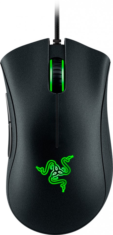 Мышь Razer DeathAdder Essential проводная Black Мышь Razer DeathAdder Essential проводная Black