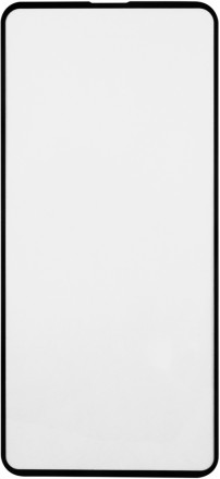 Стекло защитное RedLine Samsung Galaxy A72 черная рамка