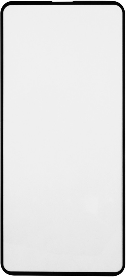 Стекло защитное RedLine Samsung Galaxy A72 черная рамка