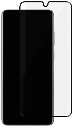 Стекло защитное uBear Samsung Galaxy S20 комплект 360 + аппликатор