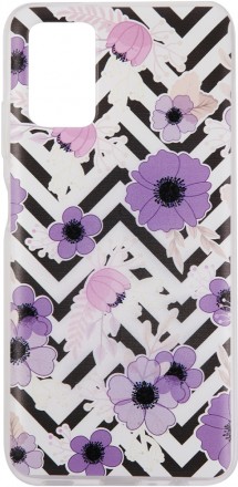 Клип-кейс RedLine Samsung Galaxy A03s принт Цветы 01