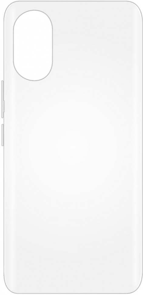 Клип-кейс LuxCase Samsung Galaxy A02 прозрачный