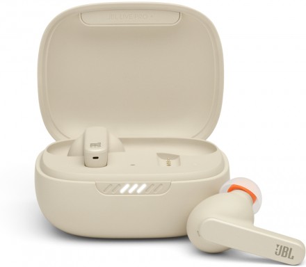 Беспроводные наушники с микрофоном JBL Live Pro+ TWS Sand