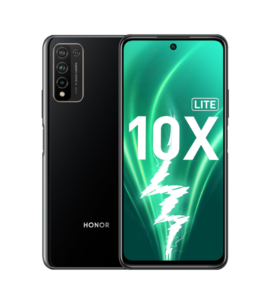 Смартфон HONOR 10X Lite 4/128Gb Midnight Black